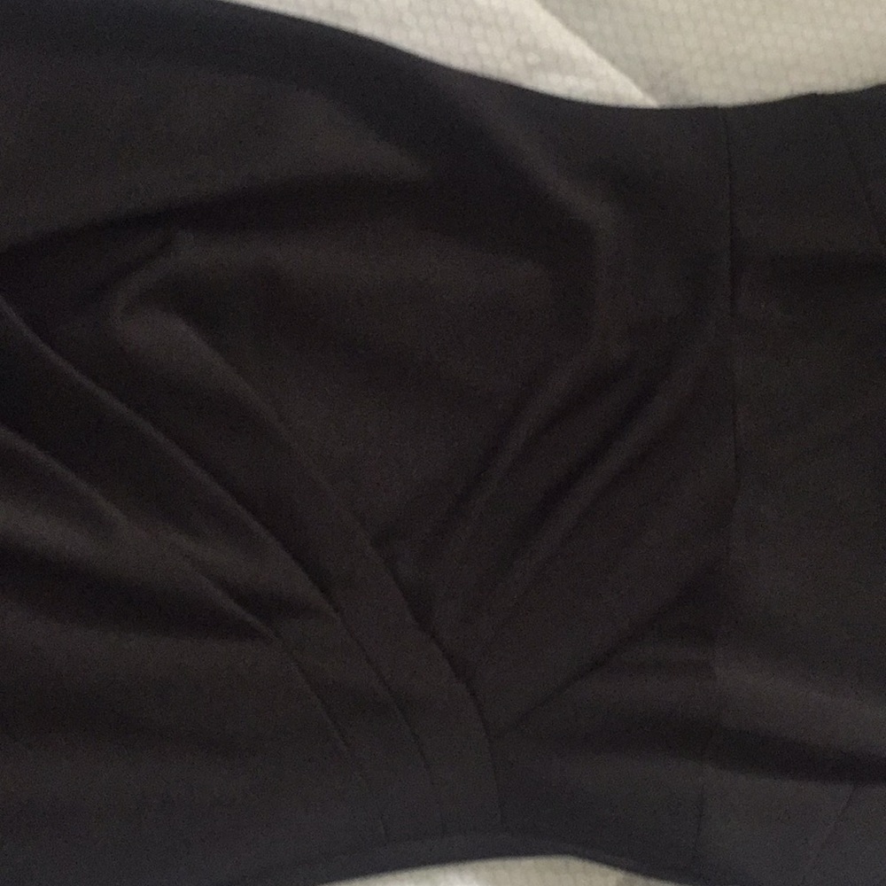NWT Joseph Ribkoff Black “Robe” Dress - Picture 4 of 7